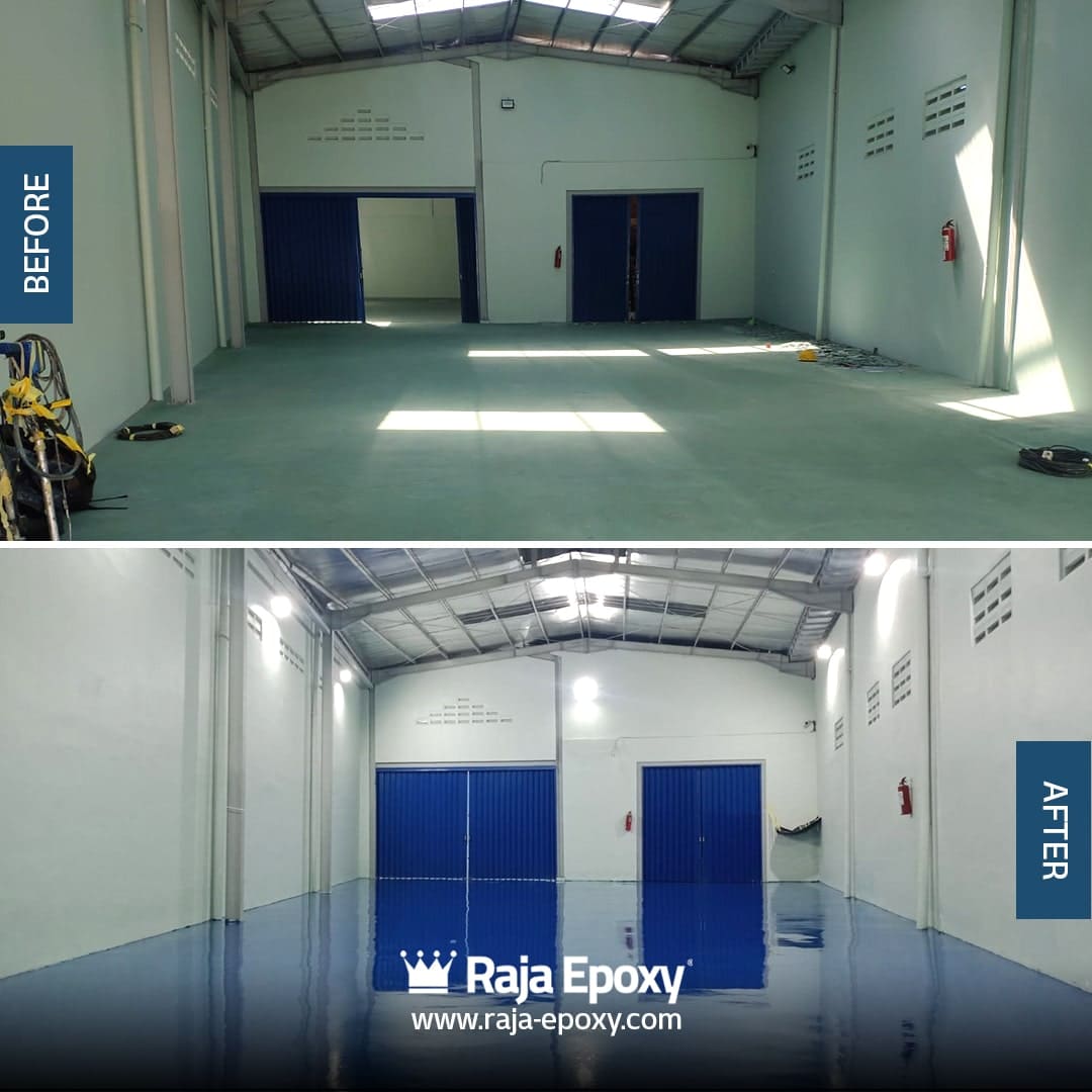 Portofolio PT Raja Epoxy Indonesia