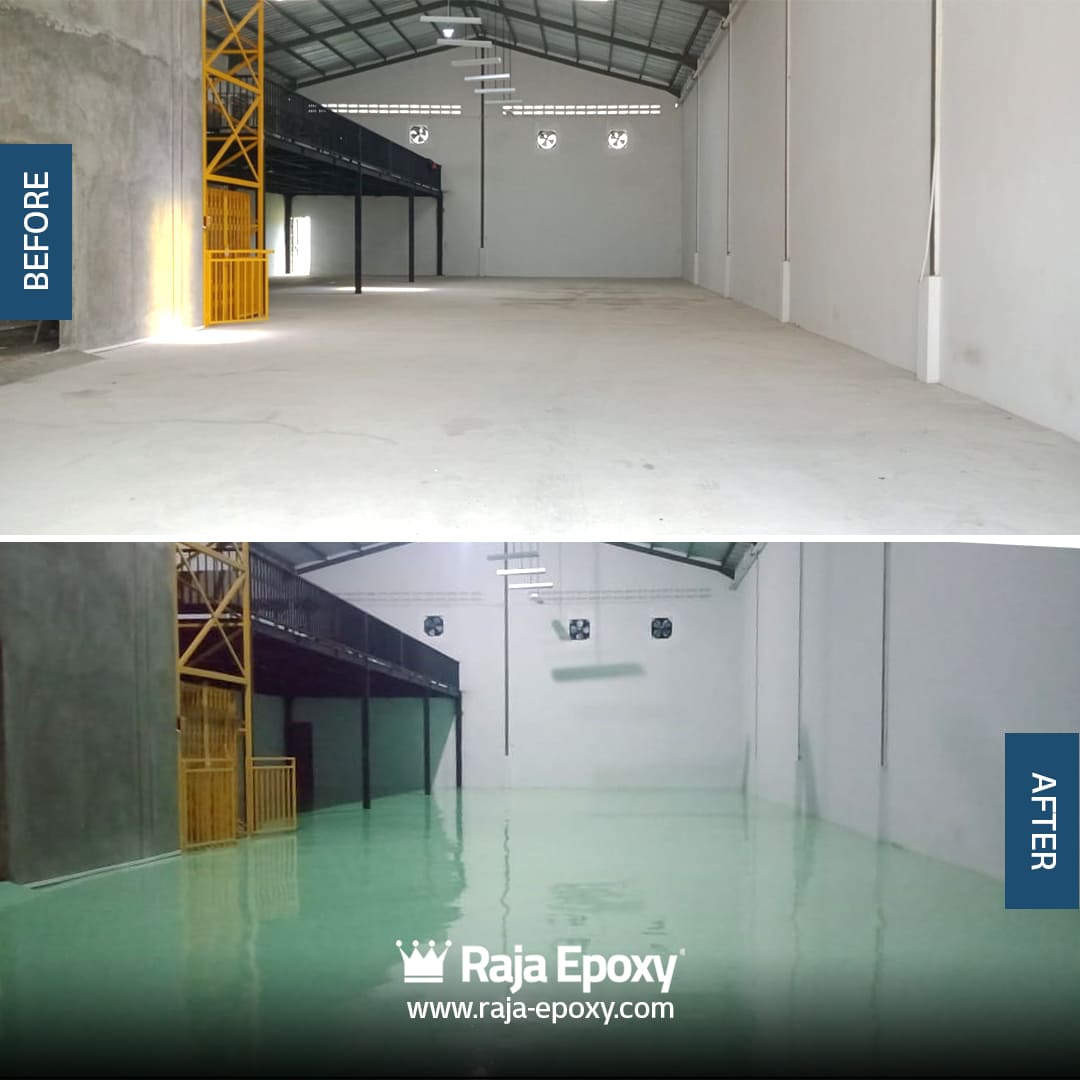 Portofolio PT Raja Epoxy Indonesia